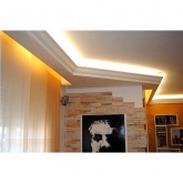 Светодиодная лента 12V SMD-3528 60LED-4,8W/m 8mm желтая (5m)