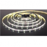 Светодиодная лента 12V SMD-5050 30LED-7,2W/m 10mm холодный белый (5m)