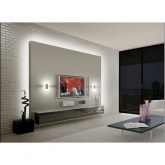 Светодиодная лента 12V SMD-5050 30LED-7,2W/m 10mm холодный белый (5m)