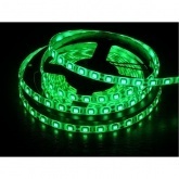 Светодиодная лента 12V SMD-5050 30LED-7,2W/m 10mm зеленая (5m)