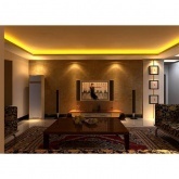 Светодиодная лента 12V SMD-5050 30LED-7,2W/m 10mm желтая (5m)