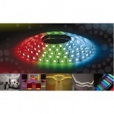 Светодиодная лента 12V SMD-5050 30LED-7,2W/m 10mm RGB (5m)