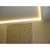 Светодиодная лента 12V SMD-5050 60LED-14,4W/m 10mm теплый белый (5m)