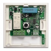 Терморегулятор Devireg 130 с датчиком пола, накладной монтаж