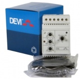 Терморегулятор Devireg 316, -10C-+50C с датчиком пола