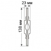 Лампа металлогалогенная Osram HQI-TS 150W/D RX7s-24 (МГЛ)
