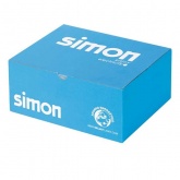 Люк Simon в фальшпол SF310-1 на 3 S-модуля (6 модулей 45х45мм) 170х210мм глубина 90-120мм серый