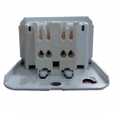 Дроссель Vossloh Schwabe L18.933 для люм. ламп 18/20W-G13, 18W-2G10/2G11, 26W-G24d-3/GX24d-3