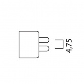 Люминесцентная линейная лампа Sylvania для овощей, фруктов, рыбы T5 FHE28W Foodstar Fresh 6400K G5