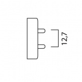 Люминесцентная линейная лампа T8 F 36W 2300K Foodstar Bread G13 для хлебобулочных изделий 1200mm