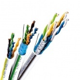 Кабель витая пара Cavel неэкранированный LAN 540 GI U/UTP 4х2хAWG24 cat 5e PVC [300м] (провод для интернета)