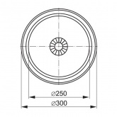 Светильник ИЭК НПО3233Д белый 2х25 патрон Е27 под лампы LED/КЛЛ с датчиком движения