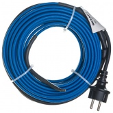 Греющий саморегулирующийся кабель на трубу Rexant 15MSR-PB 20M (20м/300Вт)