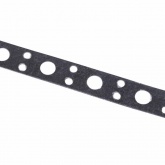 Лента Rexant монтажная 12х0,55 перфорированная [упаковка 25м]