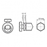 Соединитель болтовой КВТ 4СБ 150/240 со срывными болтами