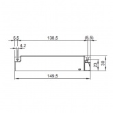 ЭПРА для металлогалогенных ламп 100W Vossloh Schwabe EHXc 100.353