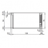 ЭПРА для металлогалогенных ламп 100W Vossloh Schwabe EHXc 100.353