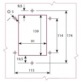 Блок автоматического управления переключением источников питания ABB (АВР) ATS022
