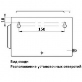 Ящик с понижающим трансформатором ИЭК ЯТП-0,25 220/42-2 36 УХЛ4 IP30