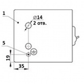 Ящик с понижающим трансформатором ИЭК ЯТП-0,25 380/12-3 36 УХЛ4 IP30