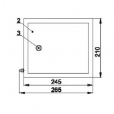 Щиток распределительный ИЭК ОЩВ-3-63-6-0 36 УХЛ4 IP31