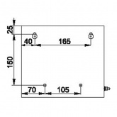 Щиток распределительный ИЭК ОЩВ-3-63-6-0 36 УХЛ4 IP31
