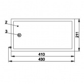 Щиток распределительный ИЭК ОЩВ-3-63-12-0 36 УХЛ4 IP31
