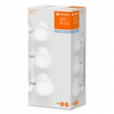 Светильник светодиодный для ванной комнаты Ledvance LED Spot 3x7W 3000-4000K 1680Lm IP44 Click-CCT