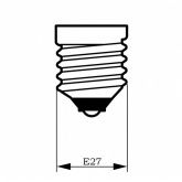 Лампа ртутная ДРВ Osram HWL 160W 225V E27 бездроссельная