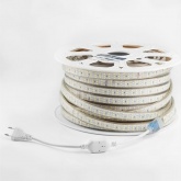 Лента светодиодная LED SMD 2835 22W/m 276LED/м, Белый, 220В IP67 7.5x20мм 50м