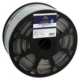 Лента светодиодная Neon-Night LED SMD 2835 4,8W/m 60LED/м, белая, 220В IP67 10x7мм 100м