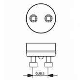 Лампа металлогалогенная Philips CDM-Tm Elite Mini 50W/930 GU6.5 (МГЛ)