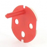 Ключ блокировки Legrand Mosaic для красных розеток с блокировкой