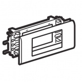 Рамка с суппортом DLP Legrand Mosaic на 4 модуля для крышки 85мм