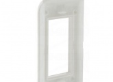 Рамка Legrand Mosaic 1 модуль белая