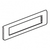 Рамка Legrand Mosaic 10 модулей белая