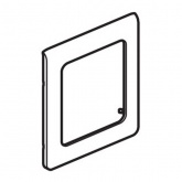 Рамка Legrand Mosaic для контроллера управления освещением белая