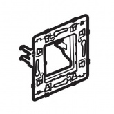 Суппорт Legrand Batibox 2 модуля с подсветкой 1,4Вт