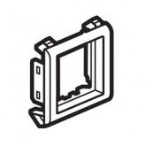 Суппорт Legrand Mosaic для тонких перегородок 2 модуля