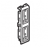 Суппорт Legrand Mosaic для тонких перегородок 2х1 модуля