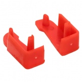 Заглушка EKF на соединительную шину 1 фазную (50шт.)