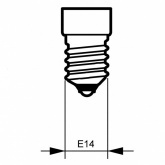Лампа зеркальная Philips Reflector R39 30W E14