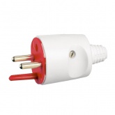 Ключ блокировки Legrand Mosaic для красных розеток с блокировкой