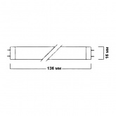 Лампа в ловушки для насекомых Sylvania F4W T5 BL368 G5 L136mm сушка гель-лака-полимер