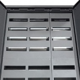 Щит распределительный встраиваемый ЩРВ-216 (3х72) 1000х825х120 IP31 RAL7024 (муар серый графит)