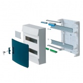 Щиток настенный ABB Mistral41 8М непрозрачная дверь, клеммы (1SLM004102A3102)