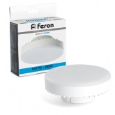 Лампа светодиодная таблетка Feron LB-474 25W 6400K 220V GX70 дневной свет