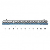 Клеммник винтовой ABB N11x16-15х6мм NK/S26