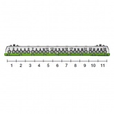 Клеммник винтовой ABB PE11x16-15х6мм PEK/S26