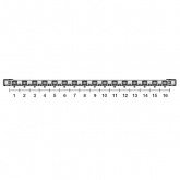 Держатель клемм ABB Mistral 41/65 12 модулей TB12